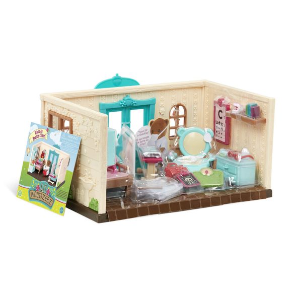 LI'L WOODZEEZ ORDINACE HEALTH CLINIC - DOPLŇKY PRO FIGURKY - PRO DĚTI