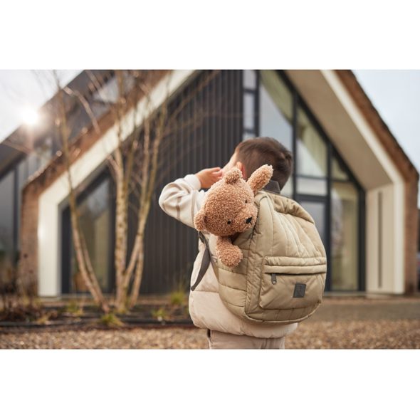 JOLLEIN DĚTSKÝ BATOH PUFFED OLIVE GREEN - BATOHY A TAŠKY - PRO DĚTI