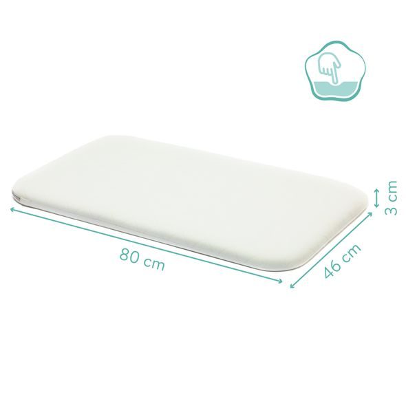 FILLIKID PŘÍSTAVNÁ POSTÝLKA CRIP GREY - K RODIČOVSKÉ POSTELI - SPINKÁNÍ