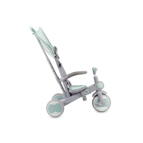 MOMI TŘÍKOLKA MOMI SOLIVIA ZELENÁ - TŘÍKOLKY ŠLAPACÍ - NOŠENÍ & SPORT