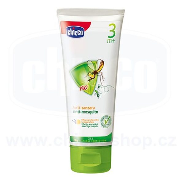 CHICCO ZANZA NO GEL PROTI KOMÁRŮM - BEZPEČNOST DĚTÍ V DOMÁCNOSTI - KOUPÁNÍ A ZDRAVÍ