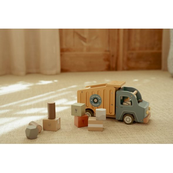 LITTLE DUTCH NÁKLAĎÁK SE SKLÁPĚČKOU DŘEVĚNÝ - LITTLE DUTCH - PRO DĚTI