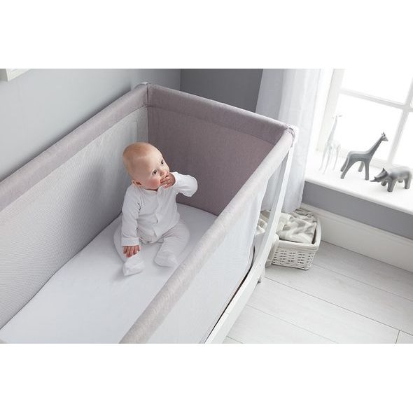 SHNUGGLE AIR SET PRO PŘESTAVBU STONE GREY - KOŠÍKY A KOLÉBKY - SPINKÁNÍ
