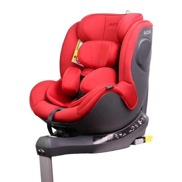 AVOVA SPERBER-FIX 2021 MAPLE RED - AUTOSEDAČKY 0-18KG - AUTOSEDAČKY A PŘÍSLUŠENSTVÍ