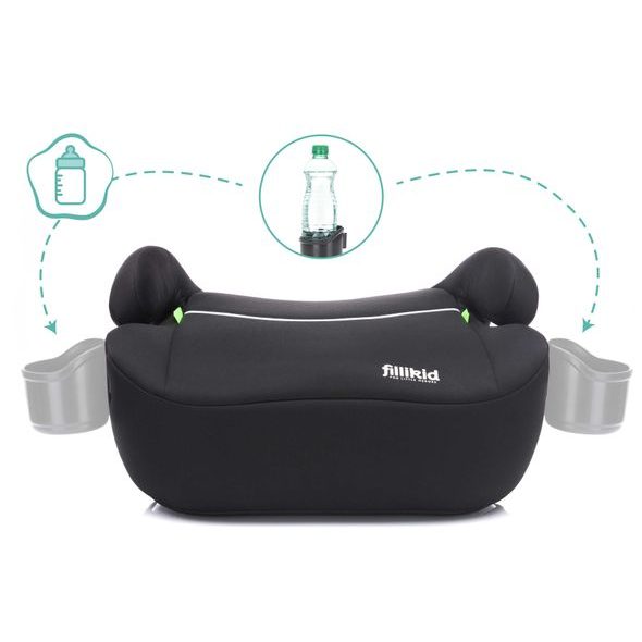 FILLIKID PODSEDÁK ISOFIX I-SIZE ČERNÁ - AUTOSEDAČKY 15-36KG - AUTOSEDAČKY A PŘÍSLUŠENSTVÍ
