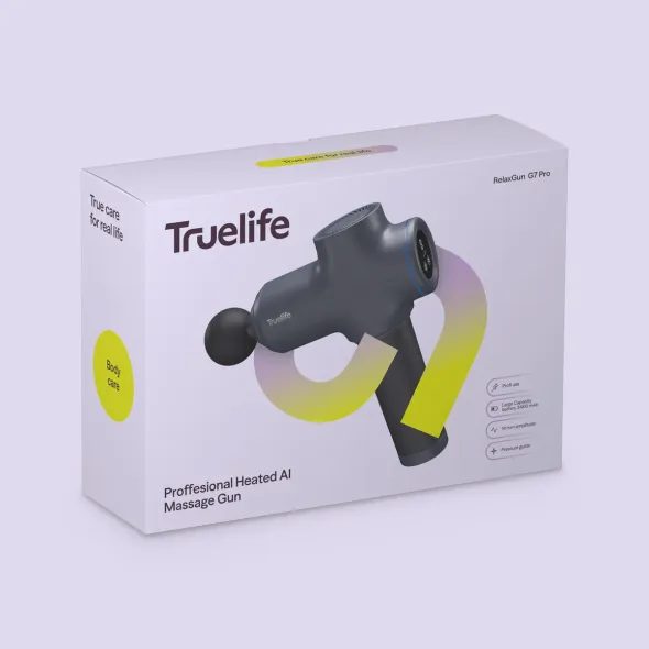 TRUELIFE RELAXGUN G7 PRO - DOMÁCÍ LÉKÁRNA - KOUPÁNÍ A ZDRAVÍ