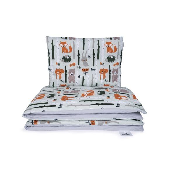 MACESHKA POVLEČENÍ BASIC TISK - POVLEČENÍ DO POSTÝLKY - SPINKÁNÍ