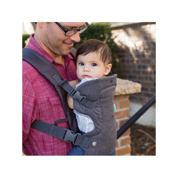 INFANTINO NOSÍTKO FLIP ADVANCED 4V1 SVĚTLE ŠEDÉ - ERGONOMICKÁ NOSÍTKA - NOŠENÍ & SPORT