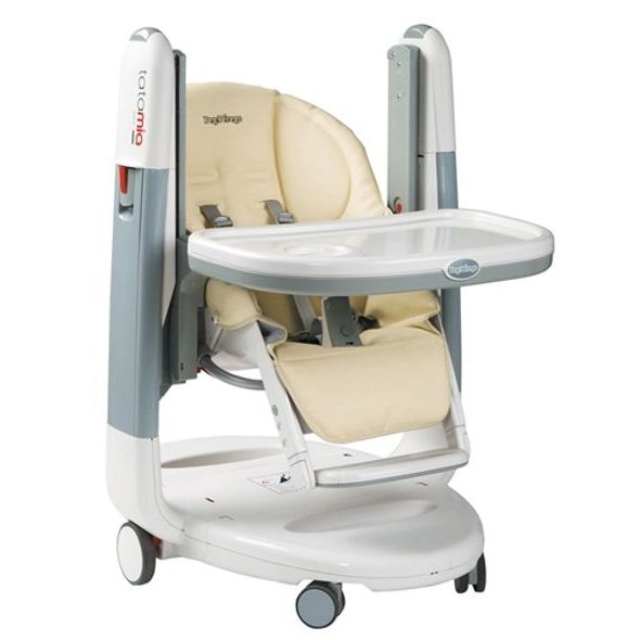 PEG PEREGO TATAMIA 2010 - JÍDELNÍ ŽIDLIČKY PLASTOVÉ - KRMENÍ