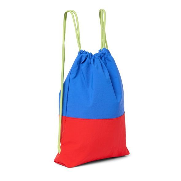 STUDIO NOOS PATCHWORK GYM BAG - VAK NA CVIČENÍ FIERY RED - DOPLŇKY - PRO MAMINKY
