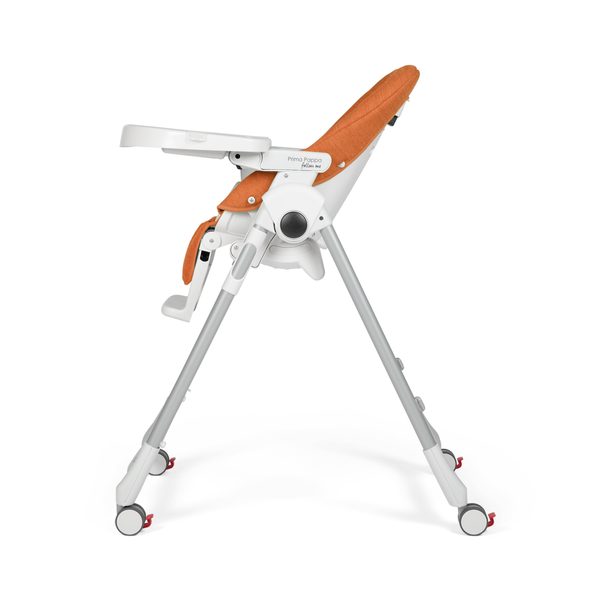 PEG PÉREGO PRIMA PAPPA FOLLOW ME WONDER ORANGE + ZDARMA HRAZDA NA HRANÍ - JÍDELNÍ ŽIDLIČKY PLASTOVÉ - KRMENÍ