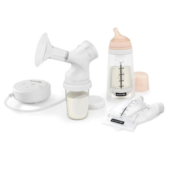 SUAVINÉX ODSÁVAČKA MATEŘSKÉHO MLÉKA ELEKTRICKÁ ZERØ.ZERØ - ODSÁVAČKY MATEŘSKÉHO MLÉKA - KRMENÍ