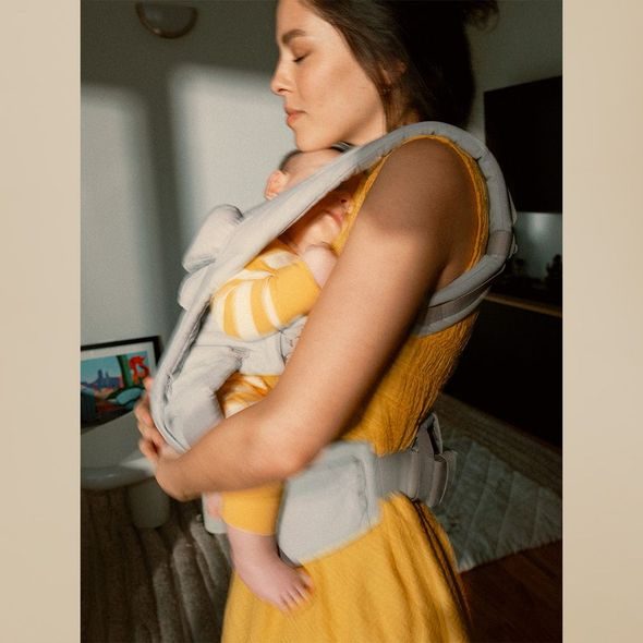 ERGOBABY OMNI DELUXE MESH - PEARL GREY - ERGONOMICKÁ NOSÍTKA - NOŠENÍ & SPORT