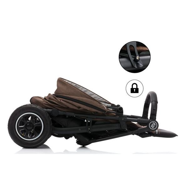 FILLIKID ADVENTURE AIR BROWN - SPORTOVNÍ KOČÁRKY - KOČÁRKY A PŘÍSLUŠENSTVÍ