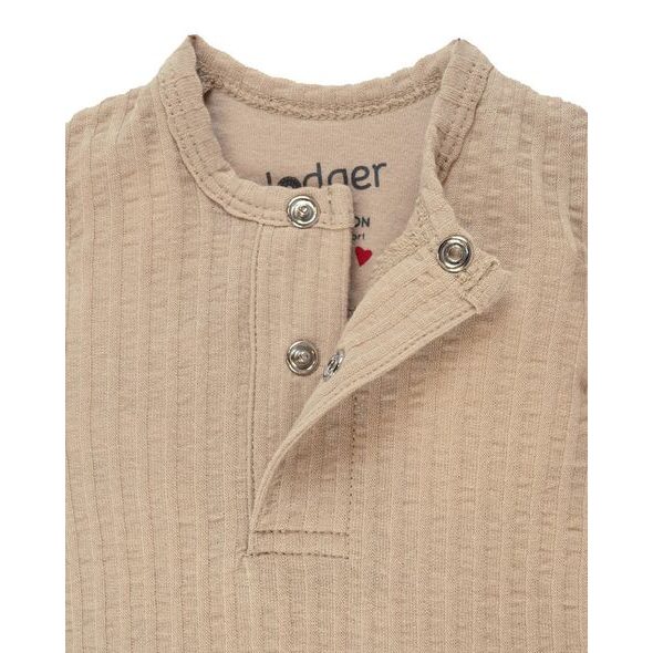 LODGER JUMPER SEERSUCKER BEIGE VEL. 62 - OVERALY - PRO DĚTI