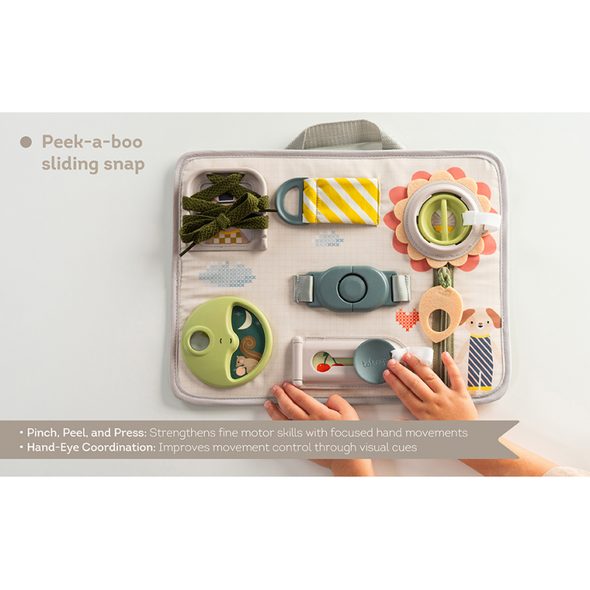 TAF TOYS HRACÍ PULT S AKTIVITAMI - AKTIVNÍ HRAČKY - PRO DĚTI