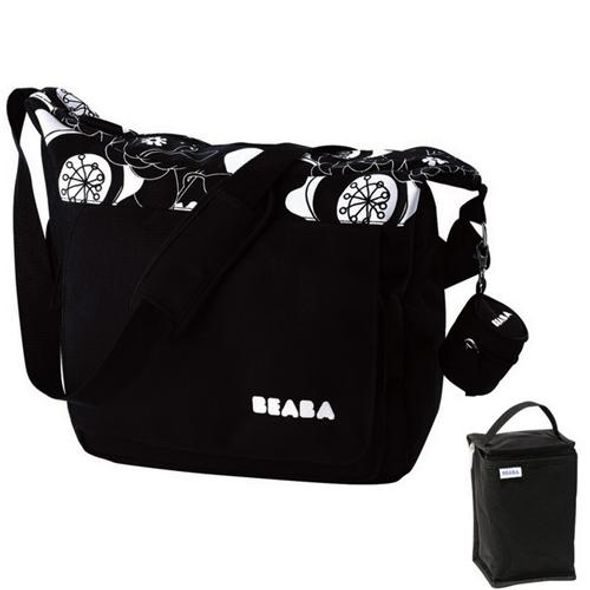 BEABA HANDS-FREE BAG PŘEBALOVACÍ TAŠKA 2010 - PŘEBALOVACÍ TAŠKY - KOČÁRKY A PŘÍSLUŠENSTVÍ