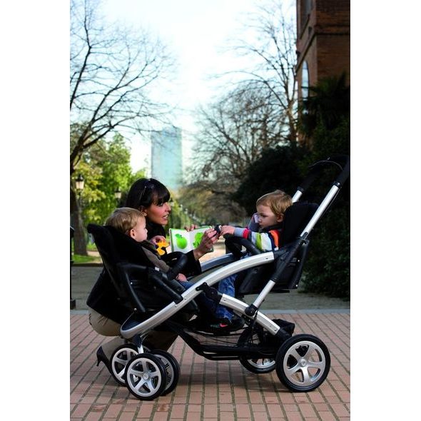 CASUALPLAY S-TWINNER BEZ PODLOŽEK - KOČÁRKY PRO DVOJČATA - KOČÁRKY A PŘÍSLUŠENSTVÍ