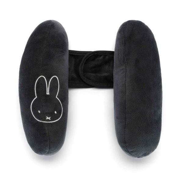 DOOKY PODHLAVNÍČEK HEAD SUPPORT PILLOW DARK GREY MIFFY - VLOŽKY A LÍMCE - AUTOSEDAČKY A PŘÍSLUŠENSTVÍ