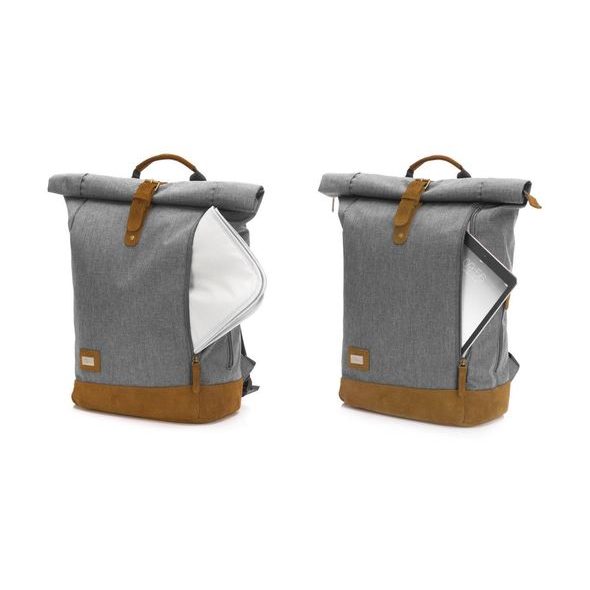 FILLIKID BATOH NA PLENY BERLIN GREY MELANGE - PŘEBALOVACÍ BATOHY - KOČÁRKY A PŘÍSLUŠENSTVÍ