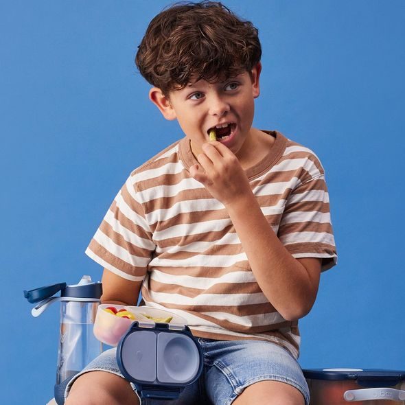 B.BOX SVAČINOVÝ BOX MALÝ - MIDNIGHT - KRABIČKY NA SVAČINU - KRMENÍ