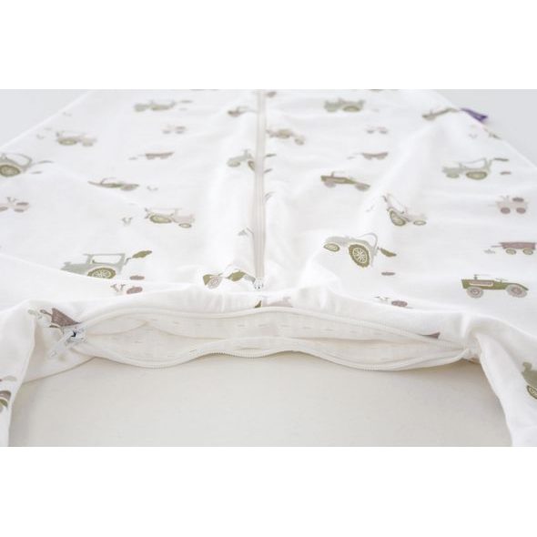 TRÄUMELAND LEHKÝ SPACÍ PYTEL „TO GO“ LITTLE FARM GRÜN 104 - SPACÍ PYTLE - SPINKÁNÍ