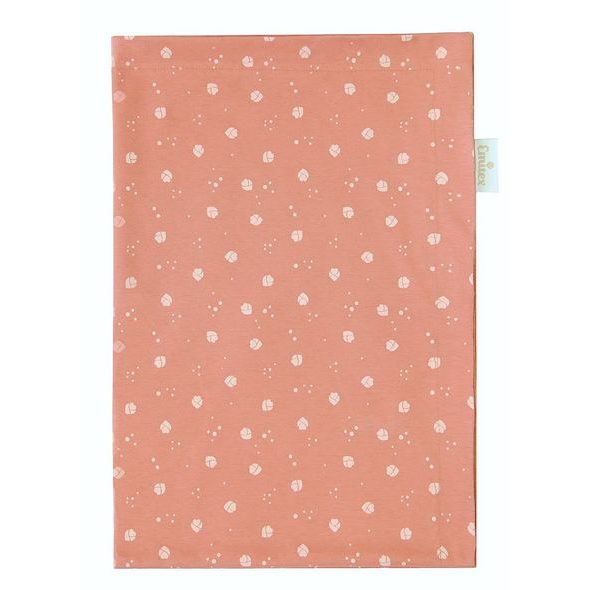 EMITEX DEKA LETNÍ 70X100 MISTY ROSE OBOUSTRANNÁ - DĚTSKÉ DEKY PRO MIMINKA - SPINKÁNÍ