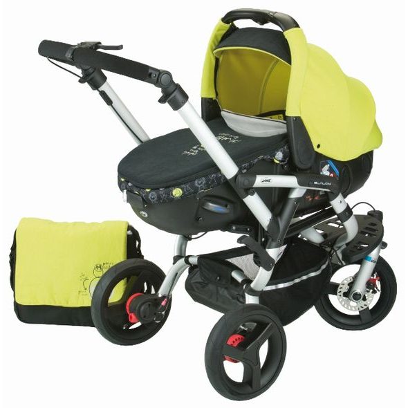 JANÉ SLALOM REVERSE FORMULA MATRIX 2011 - TROJKOMBINACE - KOČÁRKY A PŘÍSLUŠENSTVÍ