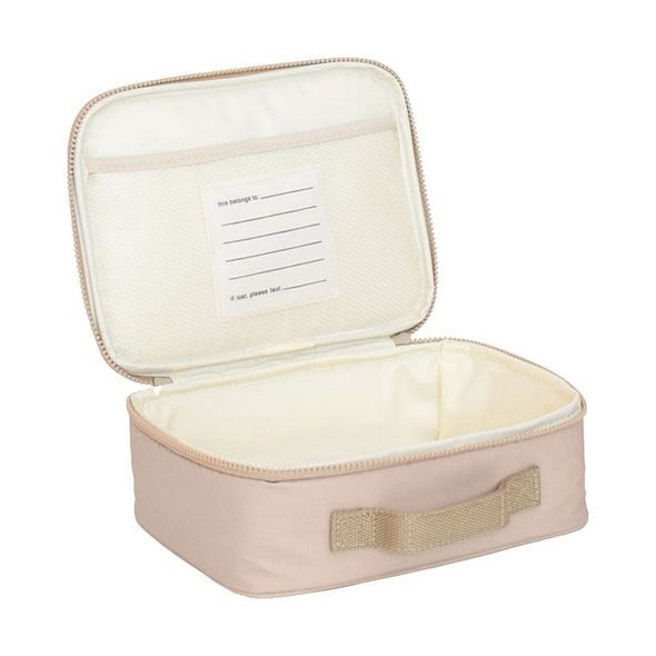 3 SPROUTS TAŠKA NA SVAČINU RECYCLED TAUPE - KRABIČKY NA SVAČINU - KRMENÍ