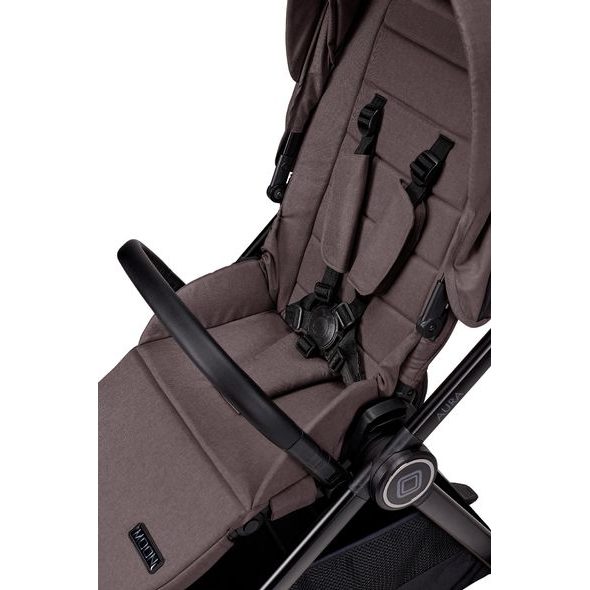 MOON AURA - KOMBI TONKA MELANGE - TROJKOMBINACE - KOČÁRKY A PŘÍSLUŠENSTVÍ