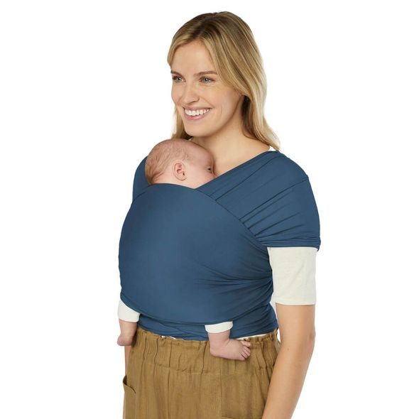 ERGOBABY ŠÁTEK KNIT BABY WRAP - TWILIGHT NAVY - KLOKANKY A ŠÁTKY - NOŠENÍ & SPORT