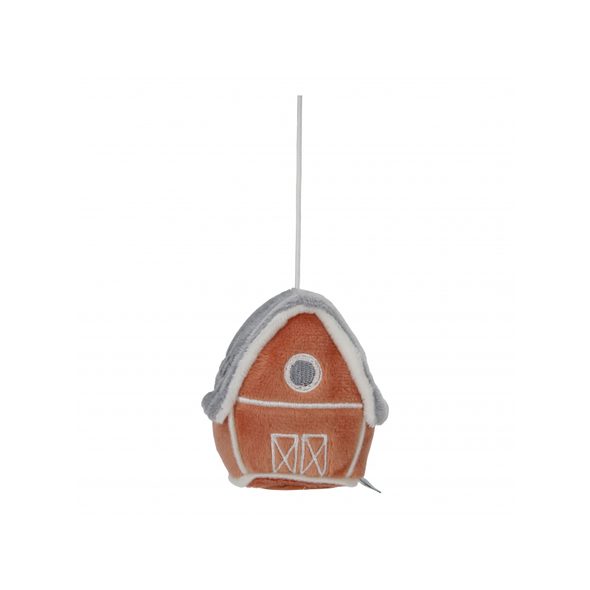 LITTLE DUTCH HUDEBNÍ KOLOTOČ FARMA - KOLOTOČE NA POSTÝLKU - PRO DĚTI