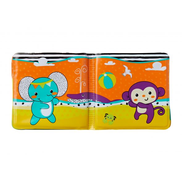 INFANTINO KNÍŽKA DO KOUPELE ZVÍŘÁTKA - HRAČKY DO VANY - PRO DĚTI