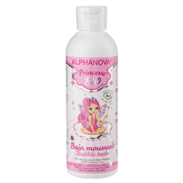 ALPHANOVA BIO PĚNA DO KOUPELE PRINCESSE 200 ML - ŠAMPONY A KOSMETIKA - KOUPÁNÍ A ZDRAVÍ