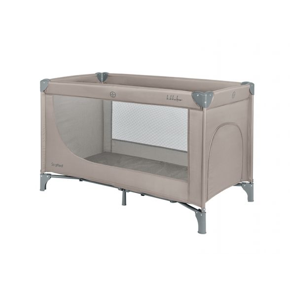 KIKKABOO POSTÝLKA CESTOVNÍ 6-36 M SO GIFTED BEIGE - CESTOVNÍ POSTÝLKY - SPINKÁNÍ