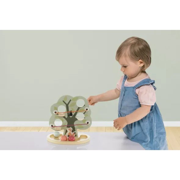 ZOPA DŘEVĚNÁ KULIČKODRÁHA - KULIČKOVÉ DRÁHY - PRO DĚTI