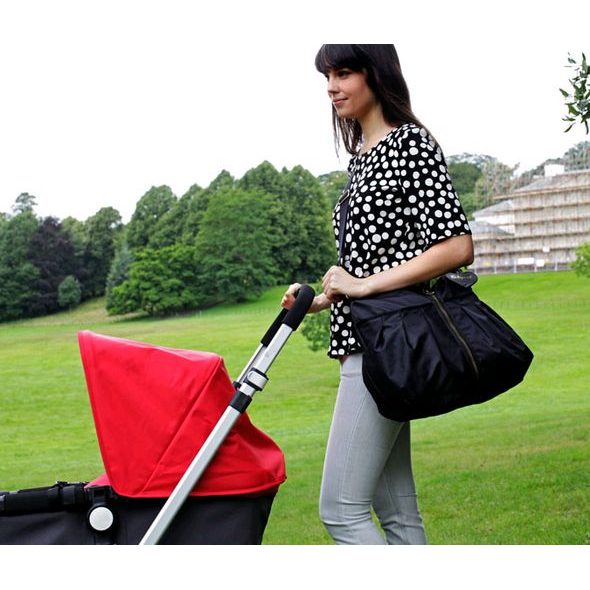 BABYMEL AMANDA ZIPPER/ZIPPER BLING PŘEBALOVACÍ TAŠKA 2013 - PŘEBALOVACÍ TAŠKY - KOČÁRKY A PŘÍSLUŠENSTVÍ