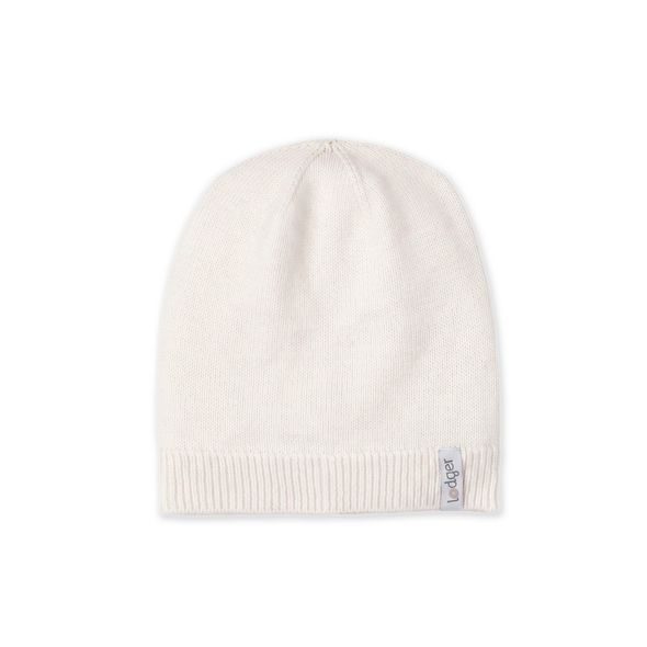 LODGER ČEPIČKA MERINO CREAM 0 - 6 MĚSÍCŮ - ČEPIČKY A KLOBOUČKY - PRO DĚTI