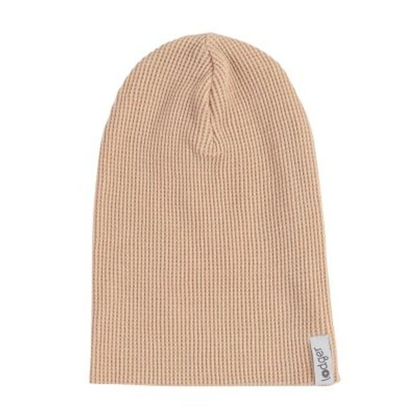 LODGER BEANIE CIUMBELLE LINEN 6 - 12 MĚSÍCŮ - ČEPIČKY A KLOBOUČKY - PRO DĚTI