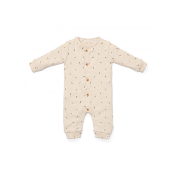 LITTLE DUTCH OVERAL GREEN LEAVES VEL. 50 - OVERALY - PRO DĚTI