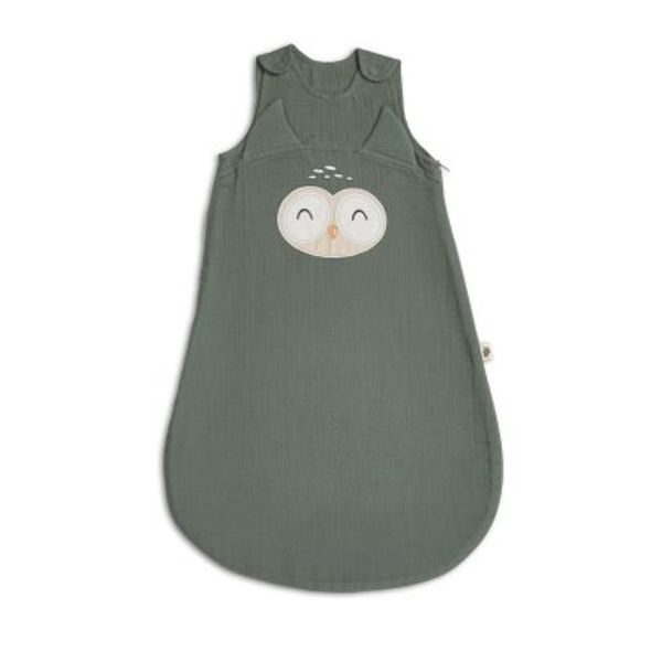 FUNNABABY MUŠELÍNOVÝ SPACÍ PYTEL IVY GREEN 70 CM - SPACÍ PYTLE - SPINKÁNÍ