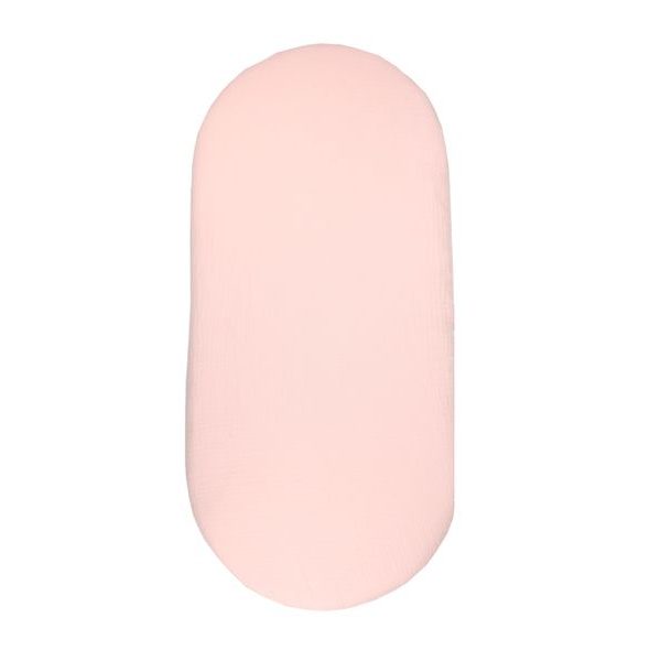 ENIE BABY MUŠELÍNOVÉ PROSTĚRADLO DO KOČÁRKU RŮŽOVÉ - PROSTĚRADLA - SPINKÁNÍ