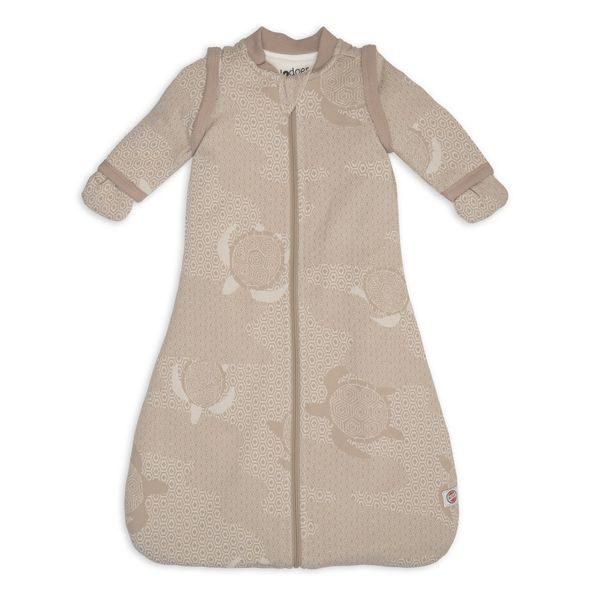 LODGER SPACÍ PYTEL S RUKÁVY MATCHA BEIGE VEL. 50/62 - SPACÍ PYTLE - SPINKÁNÍ