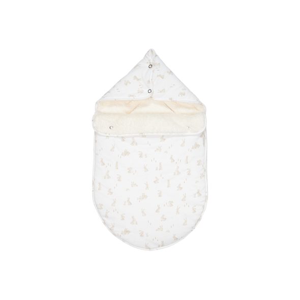 LITTLE DUTCH FUSAK DO AUTOSEDAČKY BABY BUNNY - FUSAKY DO AUTOSEDAČKY - AUTOSEDAČKY A PŘÍSLUŠENSTVÍ