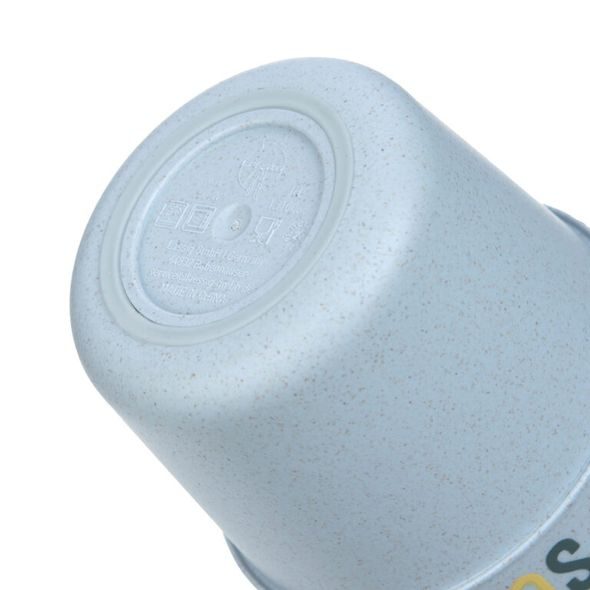 LÄSSIG BABIES MUG PP/CELLULOSE HAPPY FRUITS LEMON - DĚTSKÉ HRNEČKY - KRMENÍ