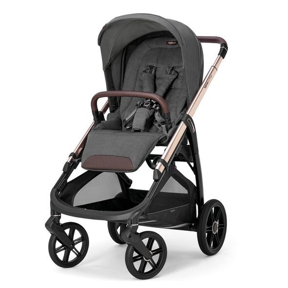 KOČÁREK INGLESINA APTICA DARWIN RECLINE 4V1 2025 VELVET GREY - TROJKOMBINACE - KOČÁRKY A PŘÍSLUŠENSTVÍ