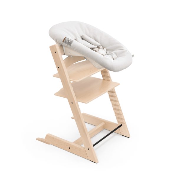 STOKKE® TRIPP TRAPP® + BABY SET ZDARMA - JÍDELNÍ ŽIDLIČKY DŘEVĚNÉ - KRMENÍ