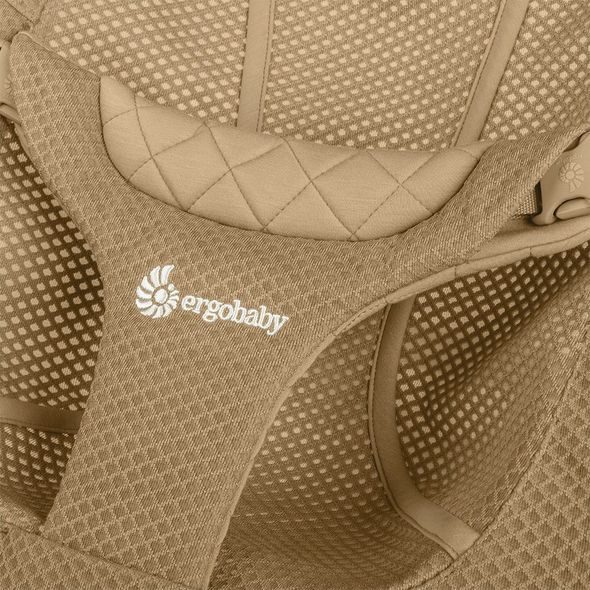 ERGOBABY ERGOBABY L EVOLVE LEHÁTKO - CAMEL - LEHÁTKA A HOUPADLA - SPINKÁNÍ