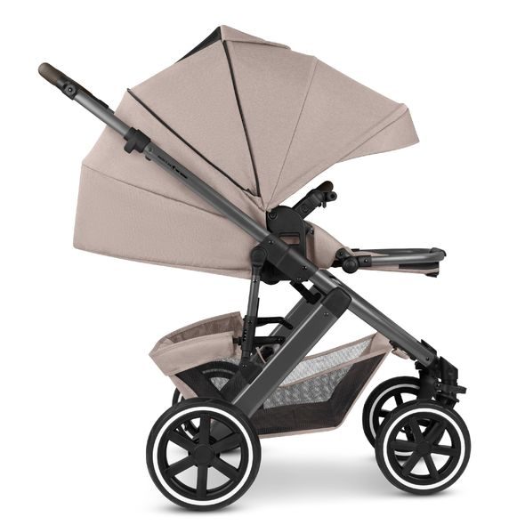 ABC DESIGN SALSA 5 AIR CAMEL + ADAPTÉR PRO AUTOSEDAČKU ZDARMA - HLUBOKÉ KOČÁRKY - KOČÁRKY A PŘÍSLUŠENSTVÍ