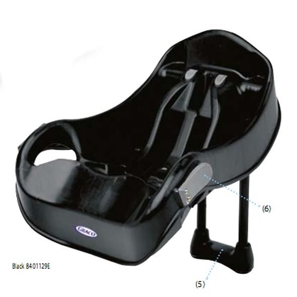 GRACO BÁZE DO AUTOSED. JUNIOR BABY - BÁZE A ISOFIX BÁZE - AUTOSEDAČKY A PŘÍSLUŠENSTVÍ